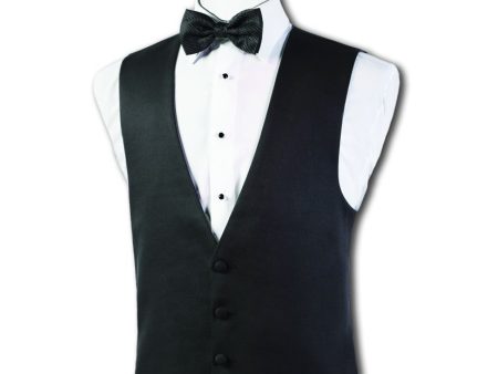 Giorgio  Black Vest Discount