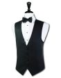 Giorgio  Black Vest Discount