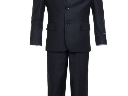 Jax  Kids Charcoal Suit 5-Piece Set For Discount