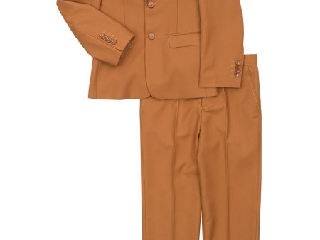 Austin  Kids Chestnut 5-Piece Suit (Geoffrey Beene   AXNY) Online now