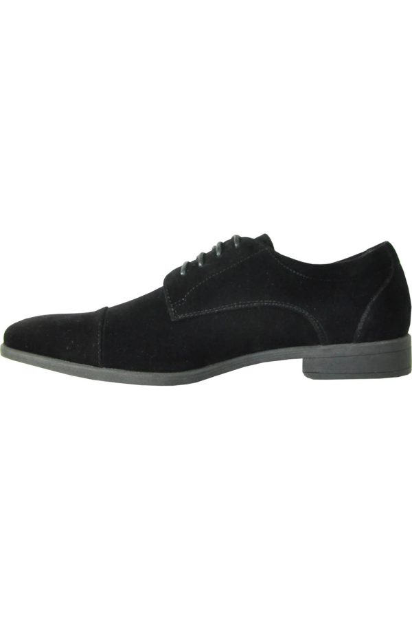 Croydon  Black Suede Dress Shoes Online now