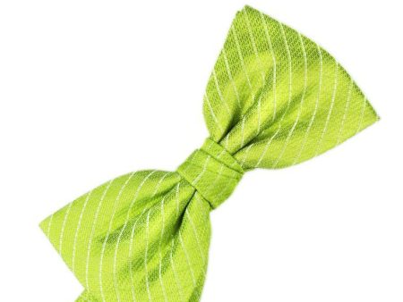 Lime Palermo Kids Bow Tie For Discount