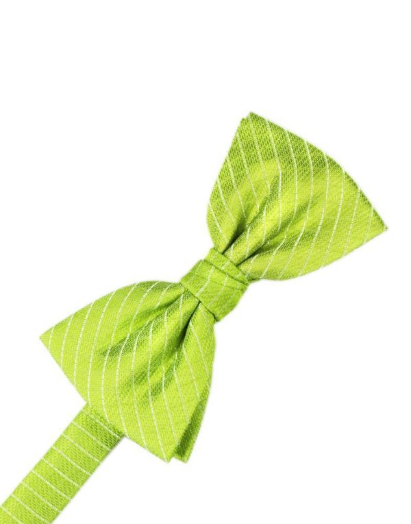 Lime Palermo Kids Bow Tie For Discount