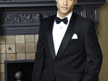 Seville  Black Tuxedo Jacket (Separates) Discount