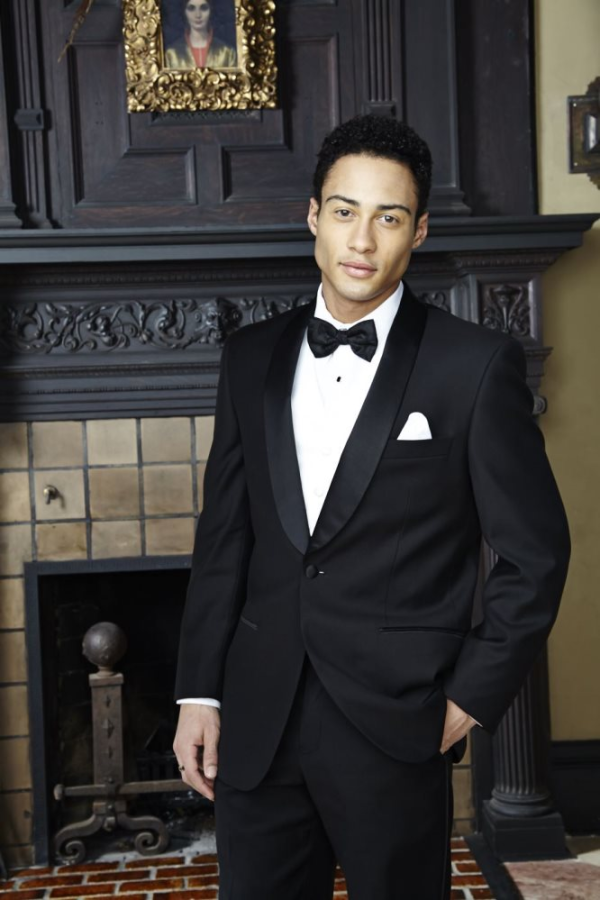 Seville  Black Tuxedo Jacket (Separates) Discount