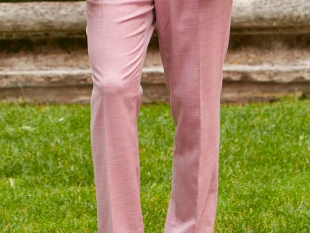 Sharkskin  Rose Plain Front Pants Online