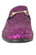 Glitter  Purple Shoes Online