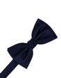 Navy Palermo Kids Bow Tie For Cheap