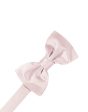 Blush Luxury Satin Kids Bow Tie Online Sale