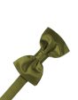 Moss Luxury Satin Kids Bow Tie Online