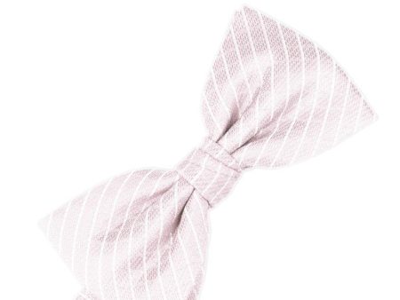 Pink Palermo Kids Bow Tie For Sale