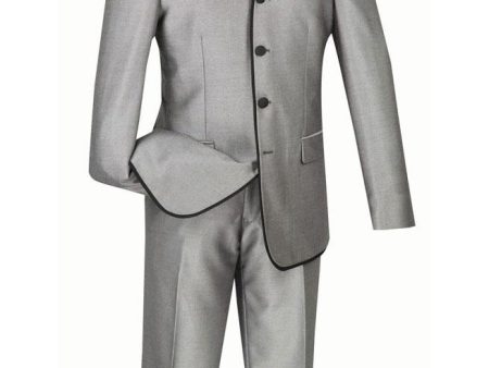 Darius  Grey Tuxedo (2-Piece Set) Online