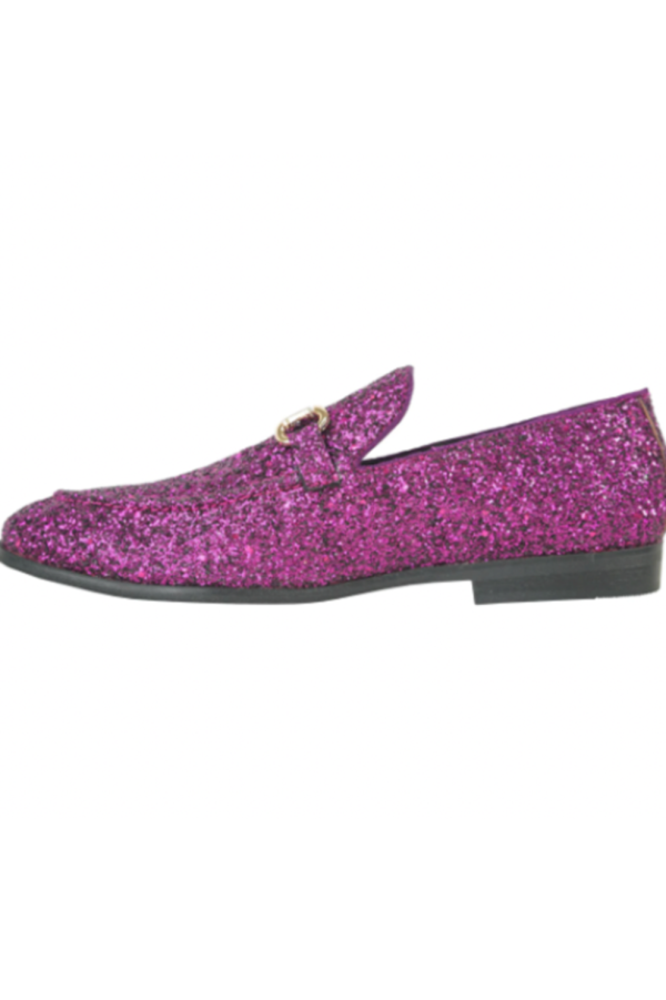 Glitter  Purple Shoes Online