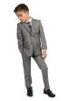 Jax  Kids Light Grey Suit 5-Piece Set on Sale