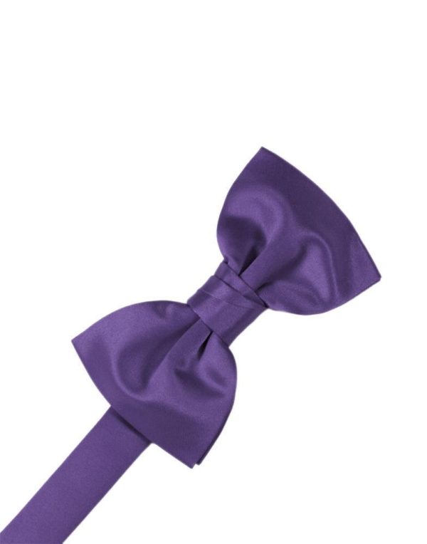 Freesia Luxury Satin Kids Bow Tie Discount