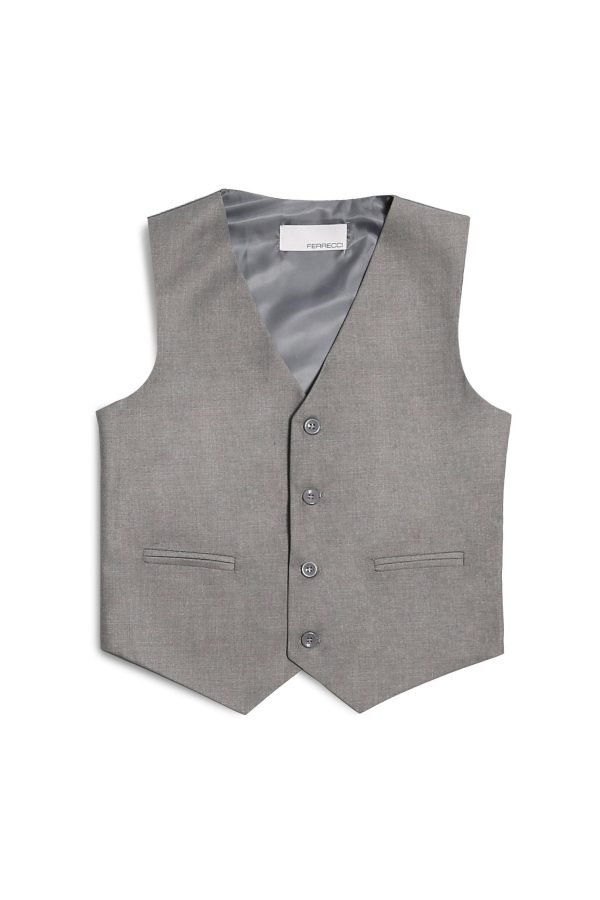 Jax  Kids Light Grey Suit 5-Piece Set on Sale