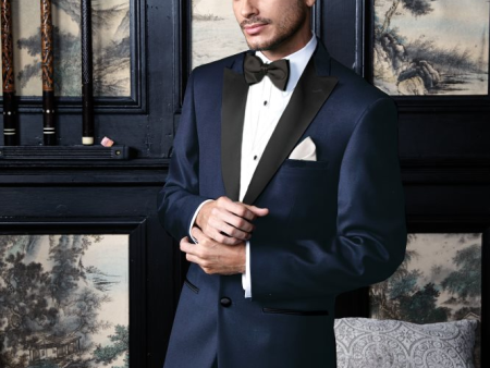 Fitzgerald  Navy Tuxedo Jacket (Separates) For Sale