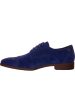 Croydon  Royal Blue Suede Dress Shoes Supply