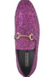 Glitter  Purple Shoes Online