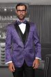 Bellagio  Purple 1-Button Notch Tuxedo (4-Piece Set) Sale