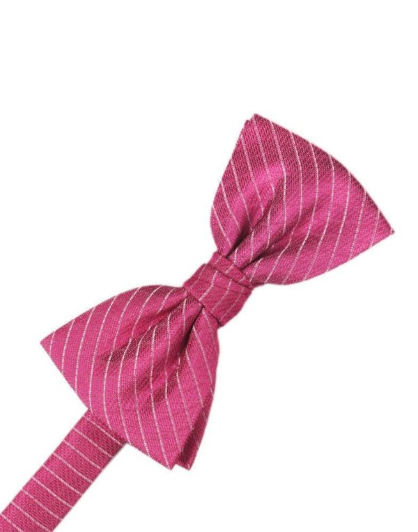 Fuchsia Palermo Kids Bow Tie Online Sale