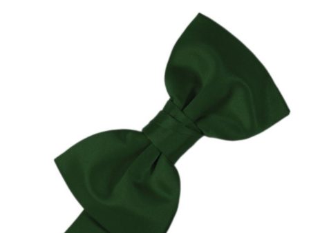 Hunter Luxury Satin Kids Bow Tie Discount