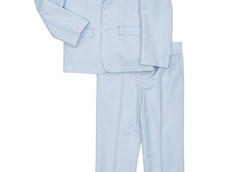 Austin  Kids Light Blue 5-Piece Suit (Geoffrey Beene   AXNY) Online Hot Sale