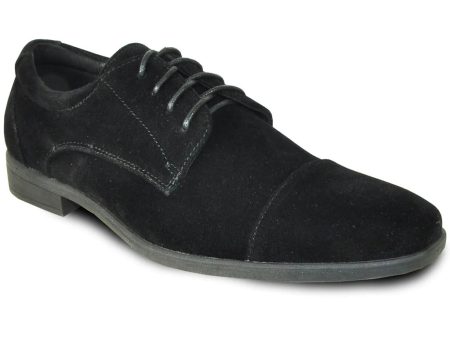 Croydon  Black Suede Dress Shoes Online now