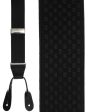 Black Checkers  Suspenders Supply