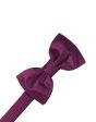 Sangria Luxury Satin Kids Bow Tie Hot on Sale