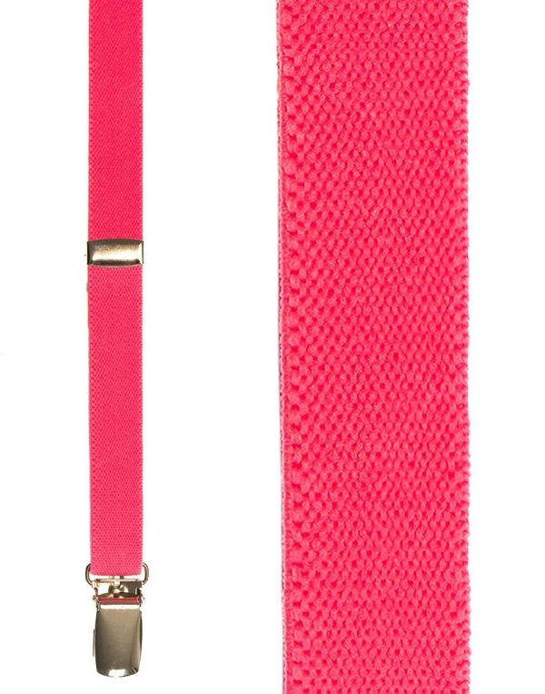 Pink Charleston  Suspenders Cheap