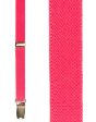 Pink Charleston  Suspenders Cheap