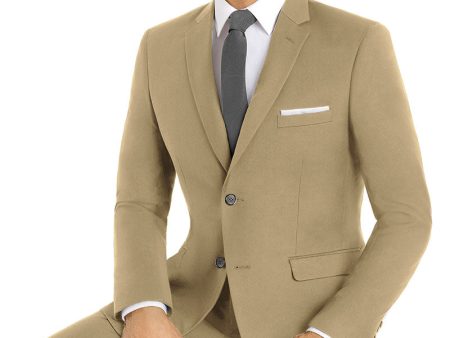 Athens  Tan Suit Jacket (Separates) For Sale