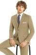 Athens  Tan Suit Jacket (Separates) For Sale