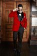 Bradford  Red Tuxedo Jacket (Separates) Cheap