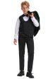 Jayden  Tazio Kids Green Velvet Tuxedo (5-Piece Set) Discount