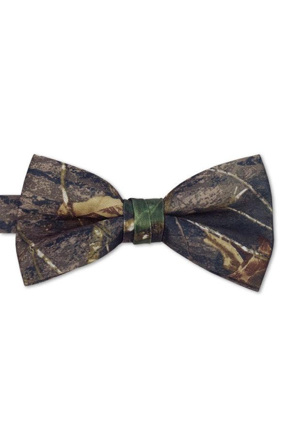 Camo Bow Tie Discount