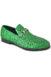 Glitter  Green Shoes on Sale