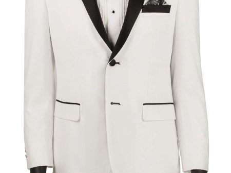 Sergio  White Tuxedo (2-Piece Set) Fashion