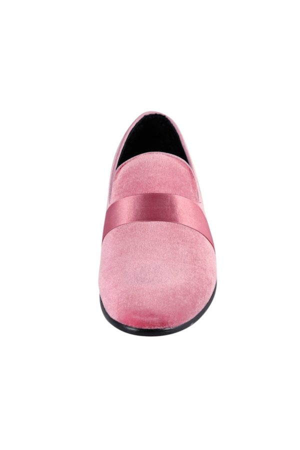 Knight  Pink Tuxedo Shoes Discount