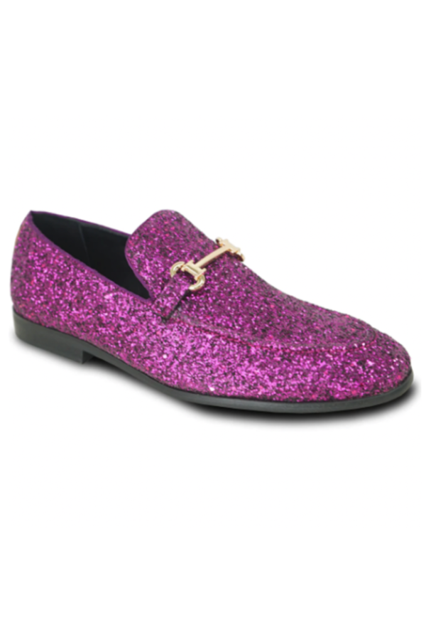 Glitter  Purple Shoes Online