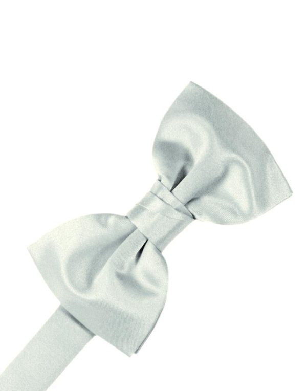 Sea Glass Luxury Satin Kids Bow Tie Fashion