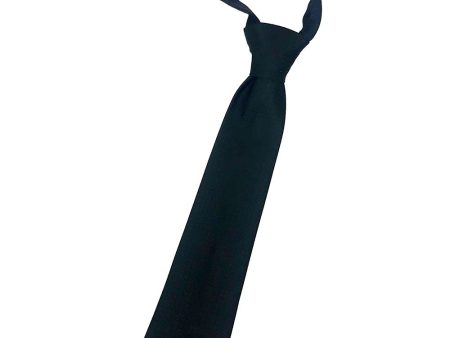 Black Regal Kids Necktie Sale