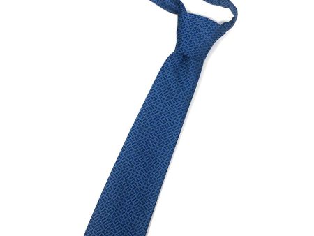 Blue Regal Kids Necktie For Sale