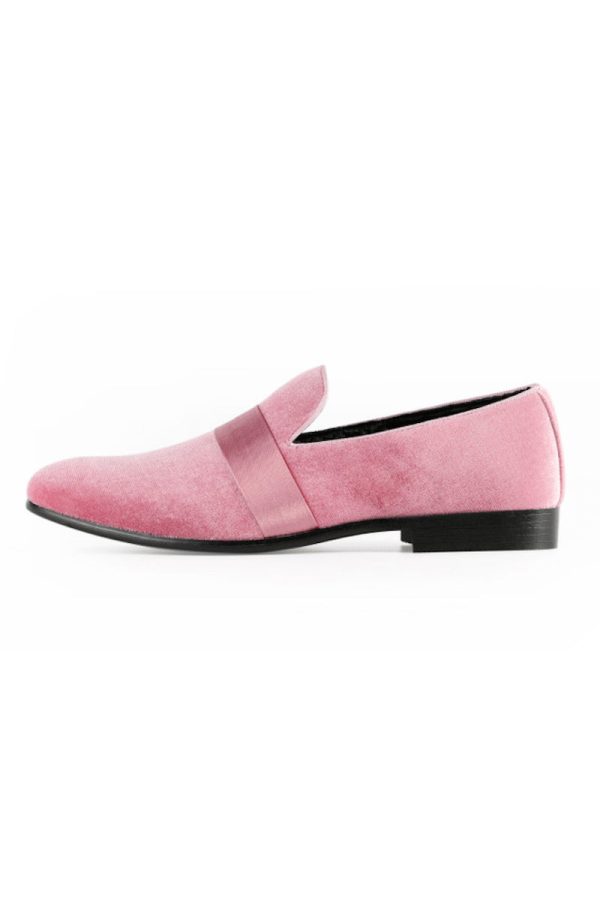 Knight  Pink Tuxedo Shoes Discount