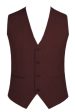 Burgundy  Embassy  Vest For Sale