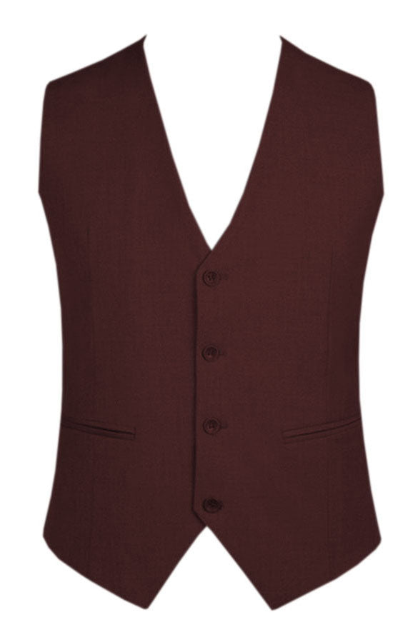 Burgundy  Embassy  Vest For Sale