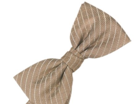 Latte Palermo Kids Bow Tie For Cheap