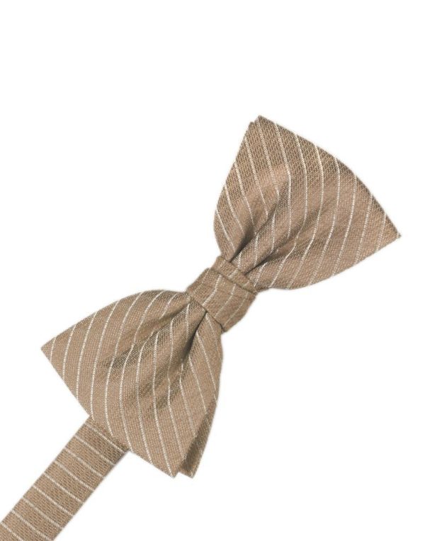 Latte Palermo Kids Bow Tie For Cheap