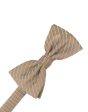 Latte Palermo Kids Bow Tie For Cheap